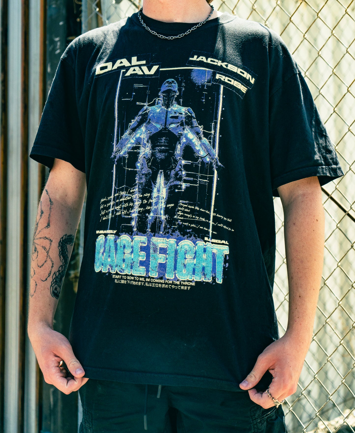 Cage Fight T-Shirt